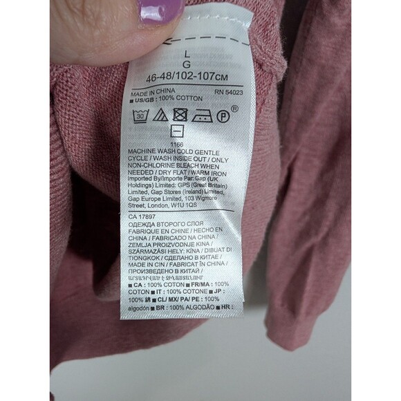 Banana Republic Men's Crew Neck Sweater Large - Picture 4 of 7